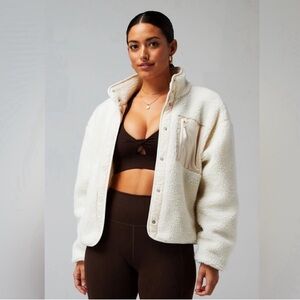 Fabletics Sherpa jacket